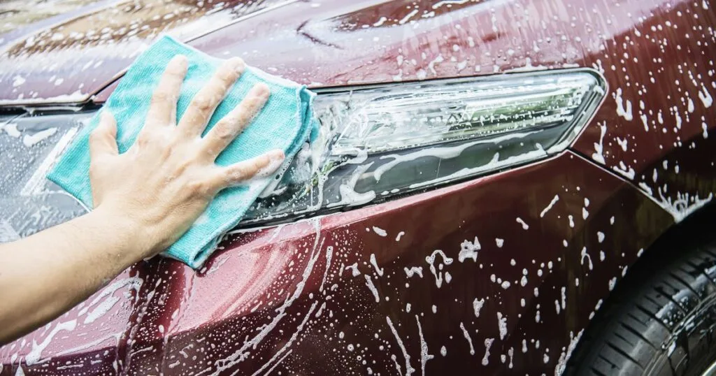 how to Remove Water Spots from Car