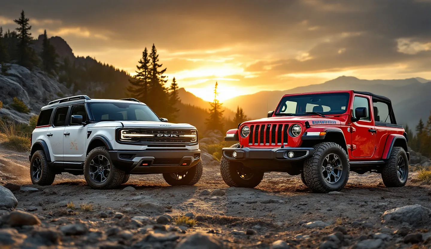 ford bronco sport vs jeep