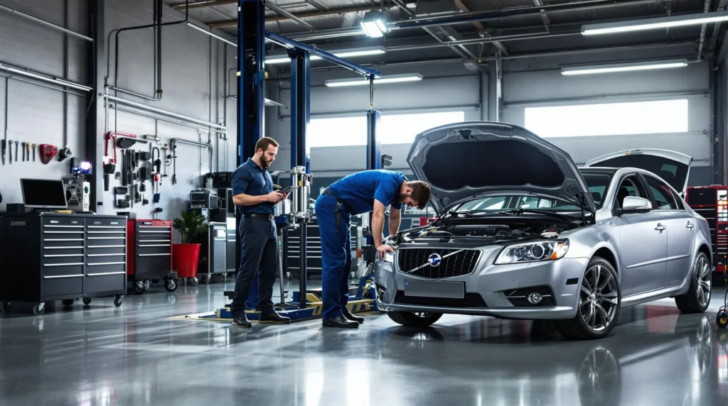 vehicle maintenance