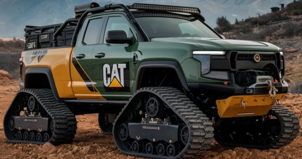 2025 caterpillar pickup truck