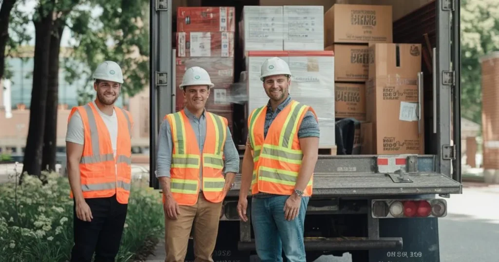 3 guys and a truck