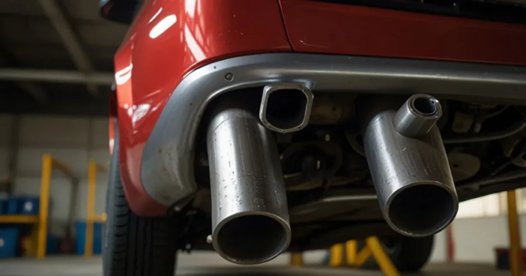 5 exhaust pipe
