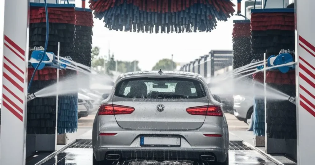 automatic car wash