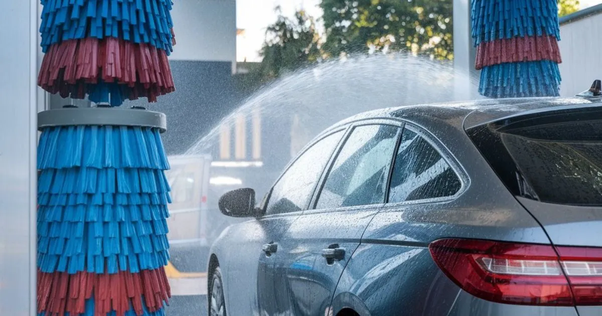 touchless car washes