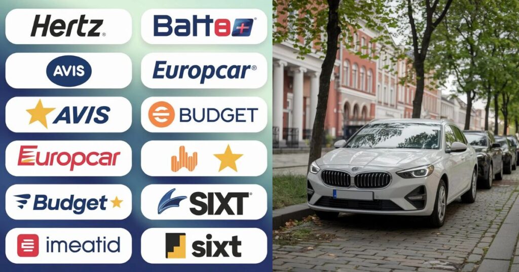 biggest car rental companies in europe