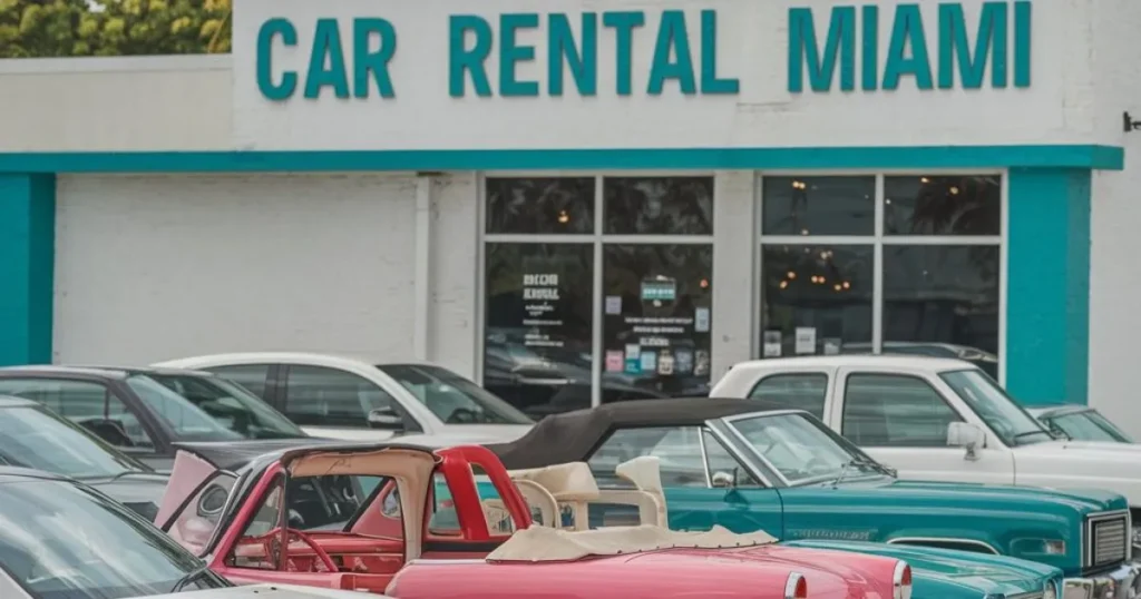 car rental miami