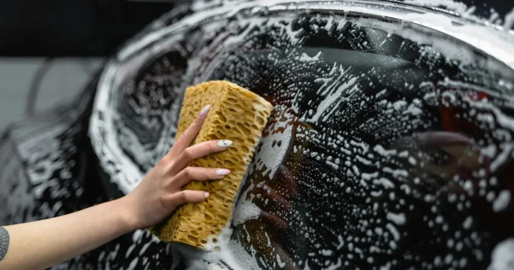 car window cleaner solution