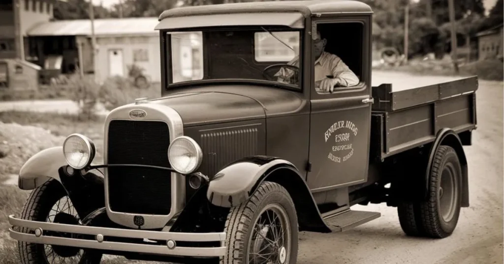 classic ford trucks
