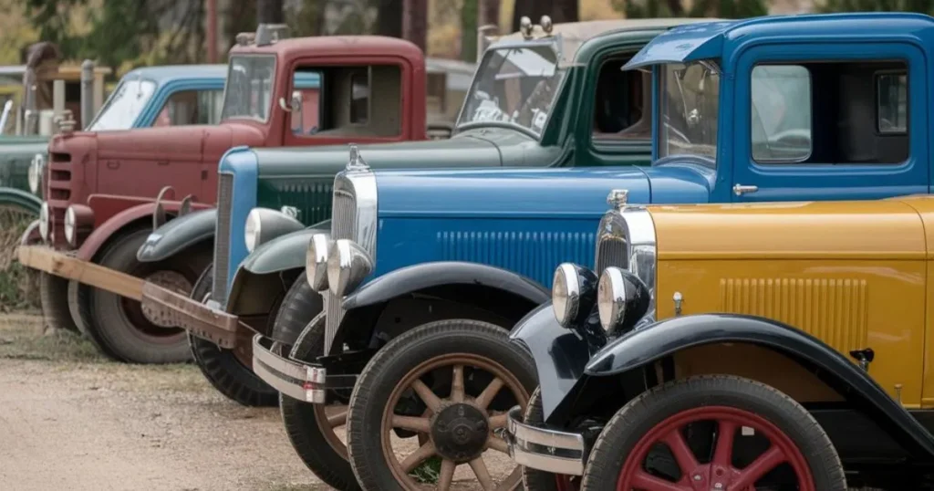 cool old trucks