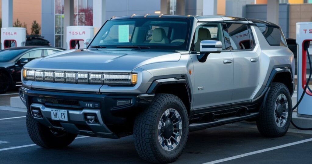 does the hummer ev come with a charger