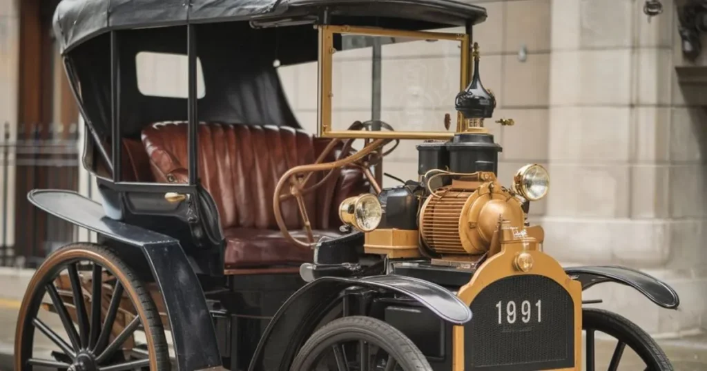 early electric cars