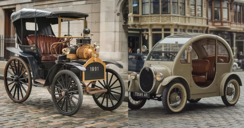 first electric car