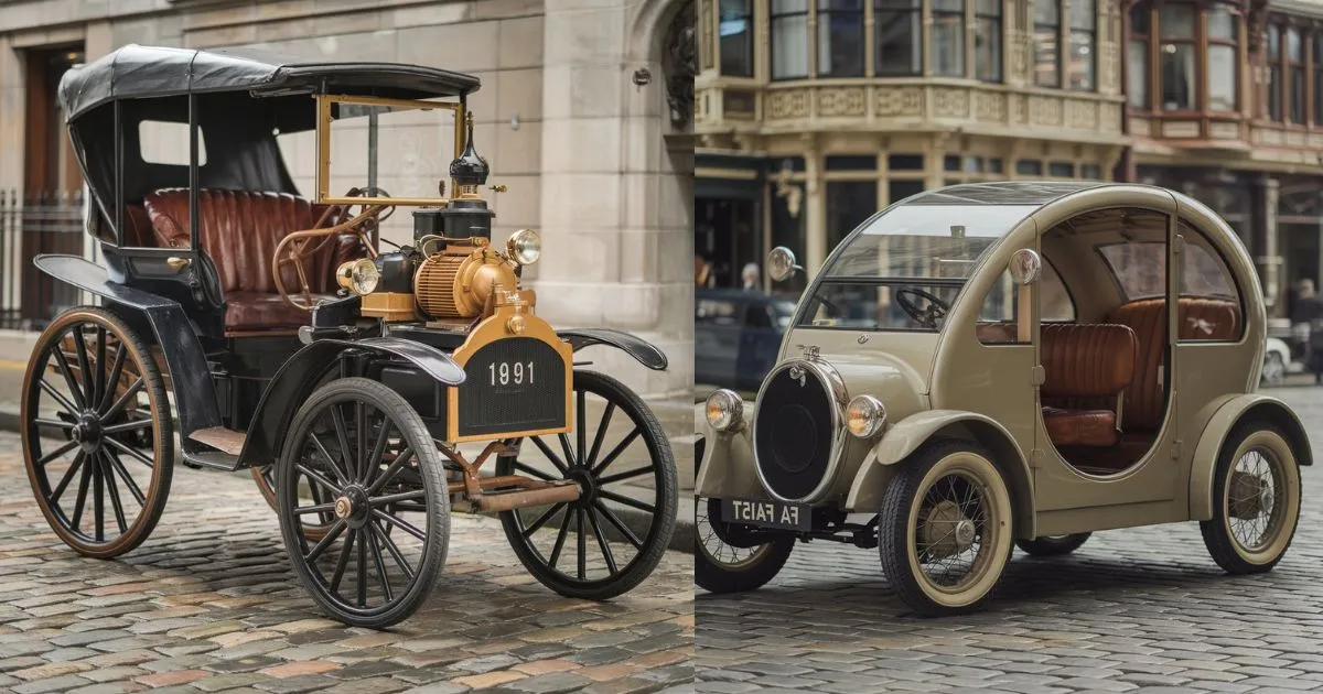 earliest electric car