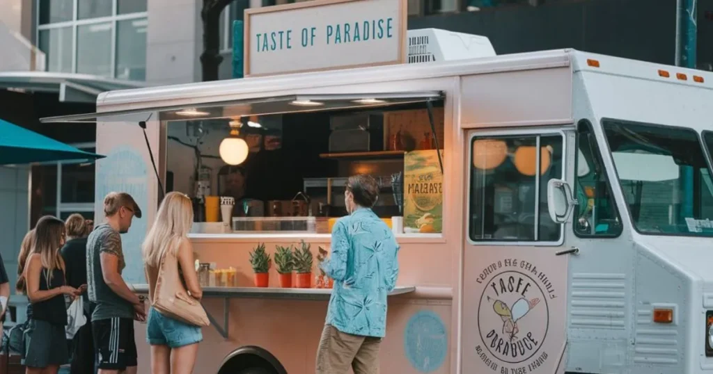 food trucks for rent