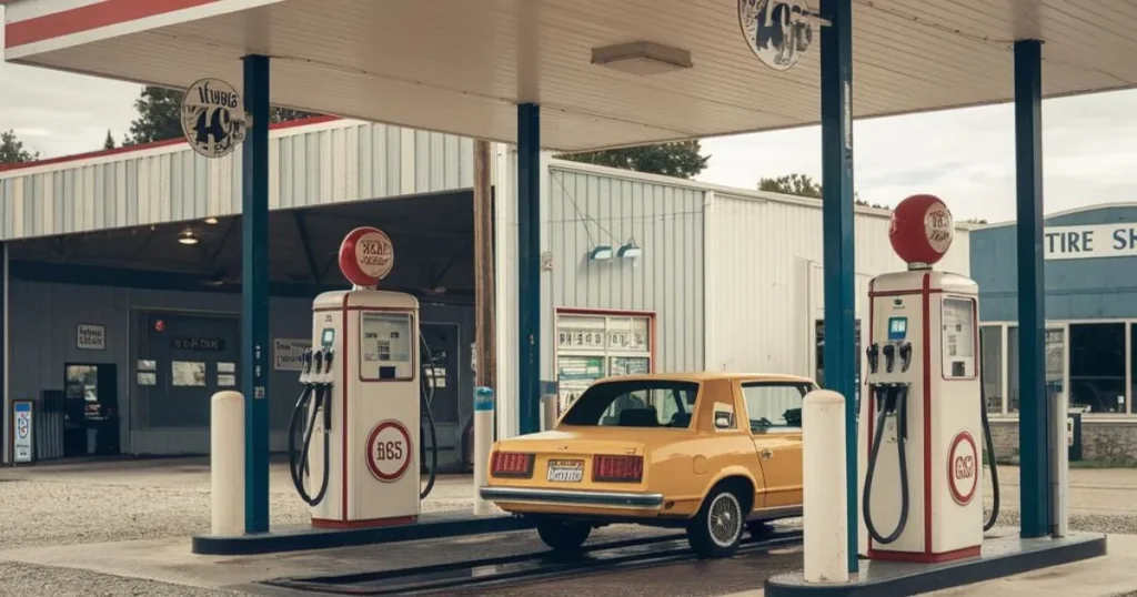 gas station with car wash near me