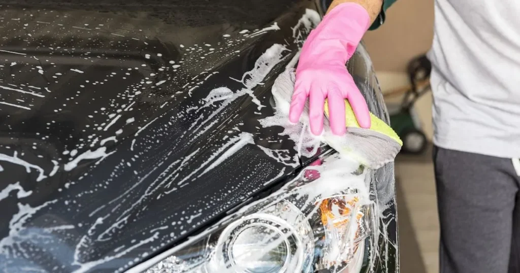 homemade car wash soap