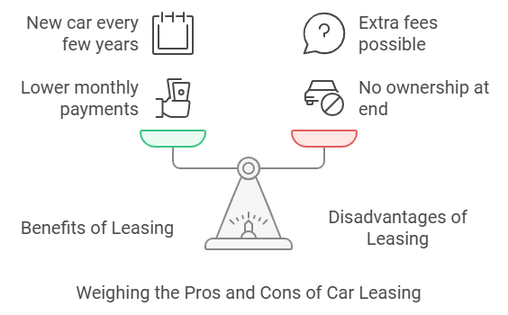 how does leasing a car work