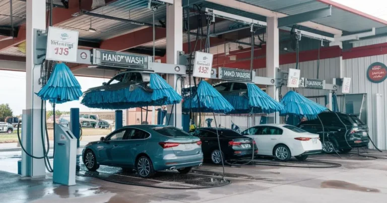 how much cost to buy a car wash