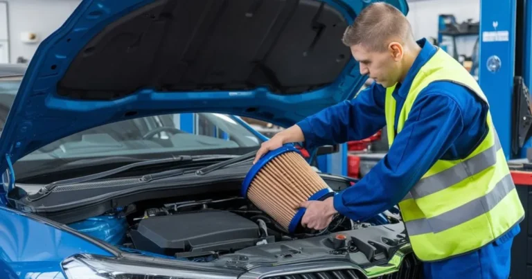 how often to change engine air filter