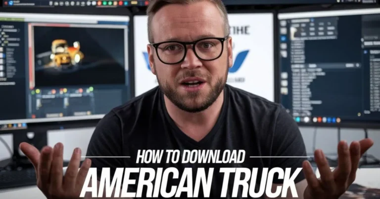 how to download american truck sim mods