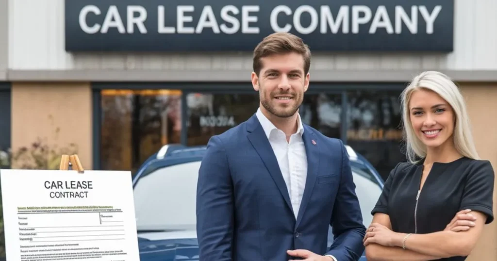 how to lease a car for the first time