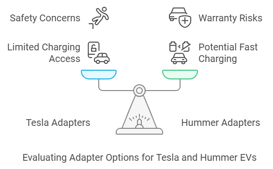 hummer ev charger type