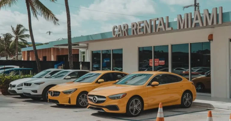 rental car center miami fl