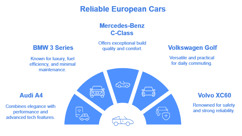 most reliable car brands europe