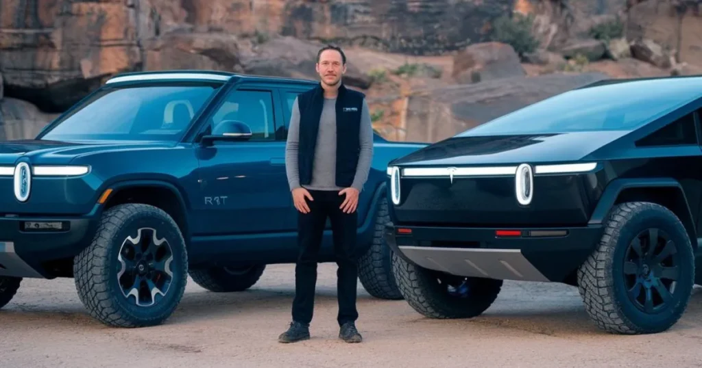 rivian vs tesla