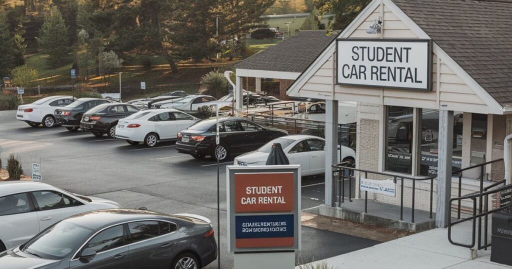 student rent a car