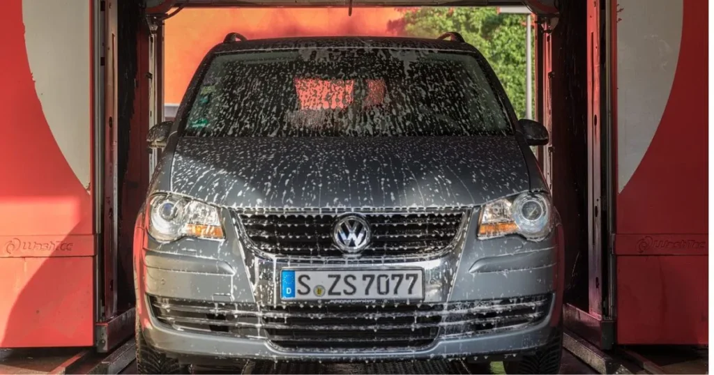 sustainable car wash