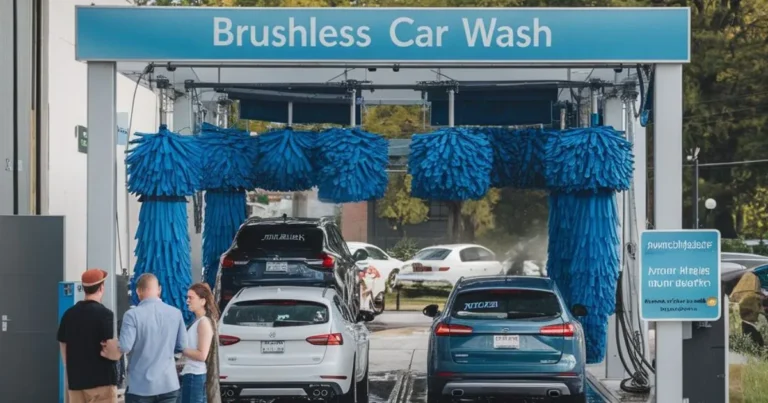 brushless car wash near me