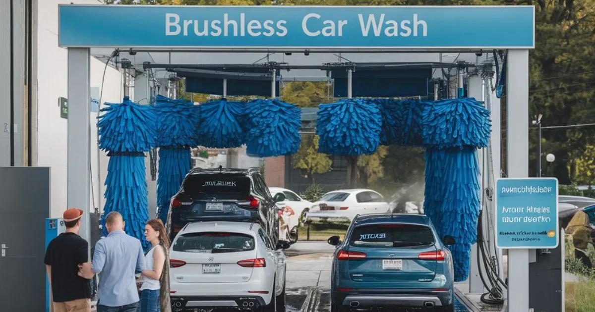 brushless car wash near me