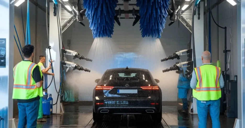 true touchless car wash
