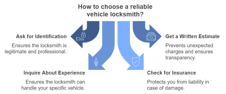 vehicle locksmith near me