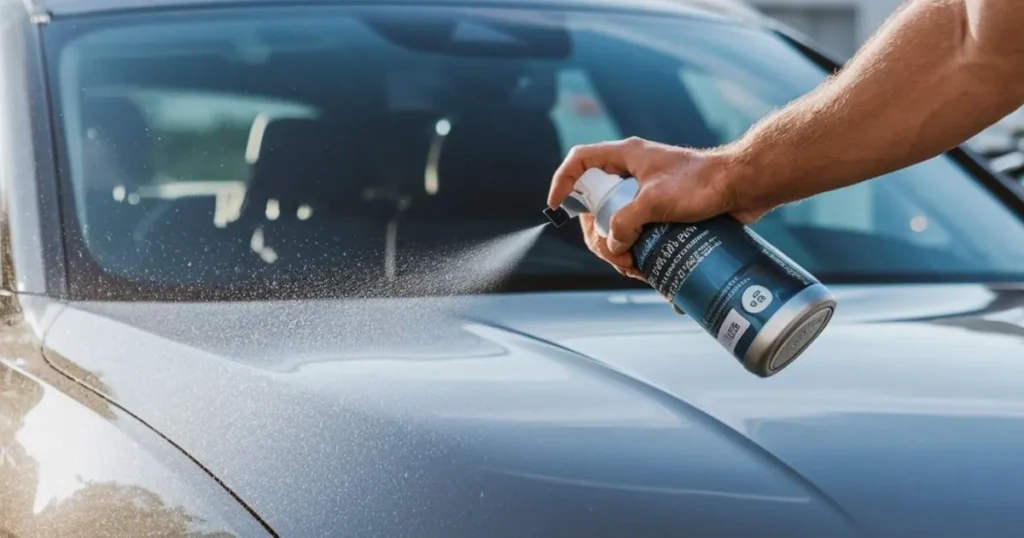 waterless car cleaner