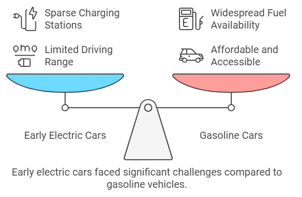 when was the first electric car invented