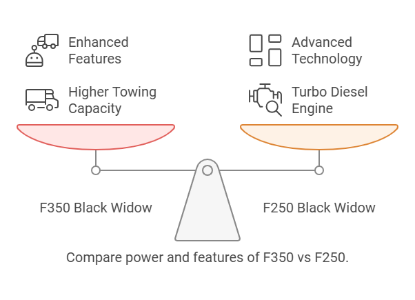 2024 f250 black widow