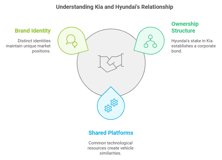 are hyundai and kia the same