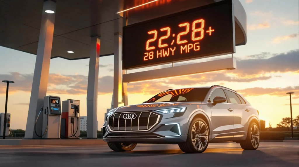 audi q3 mpg