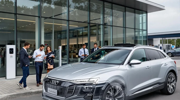 audi q4 e tron lease