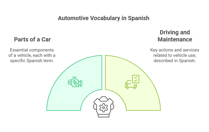 automobile in spanish translation