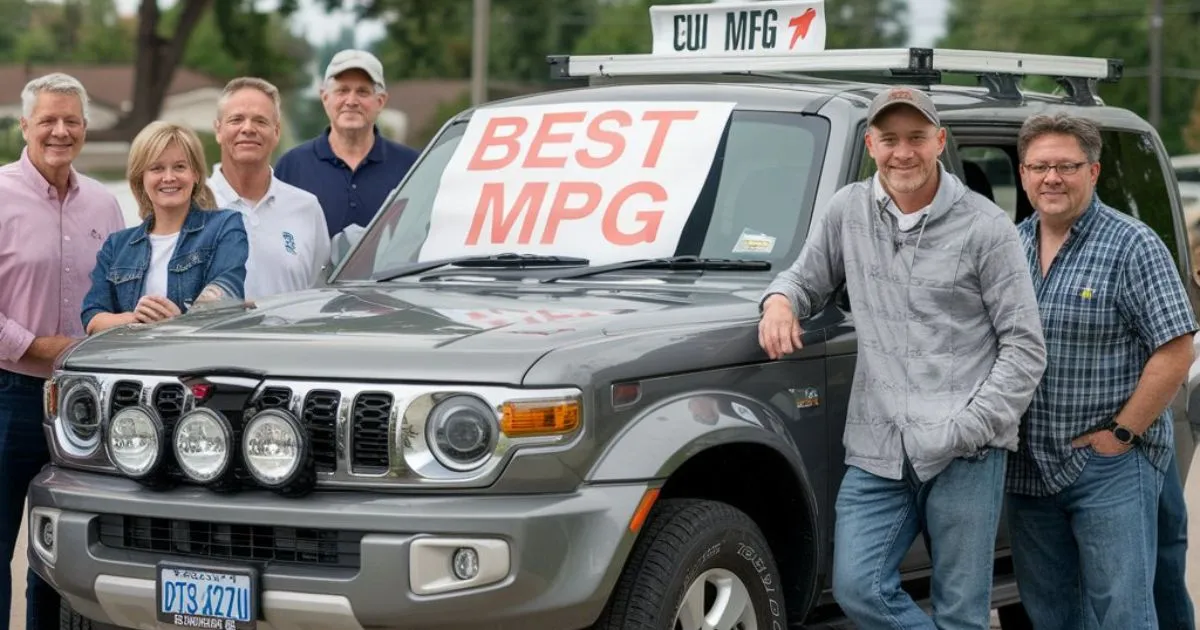 best mpg used suv