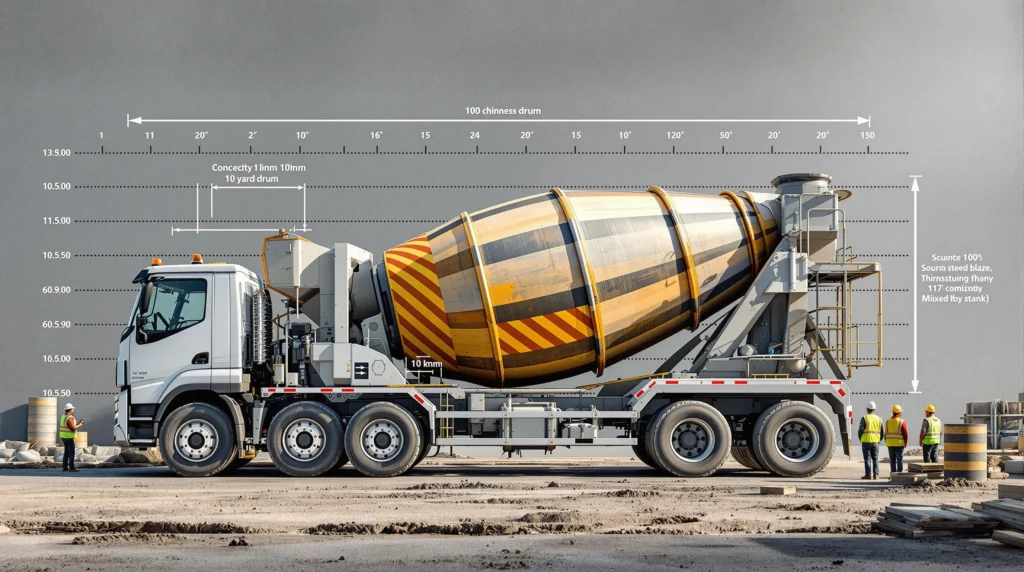 concrete lorry