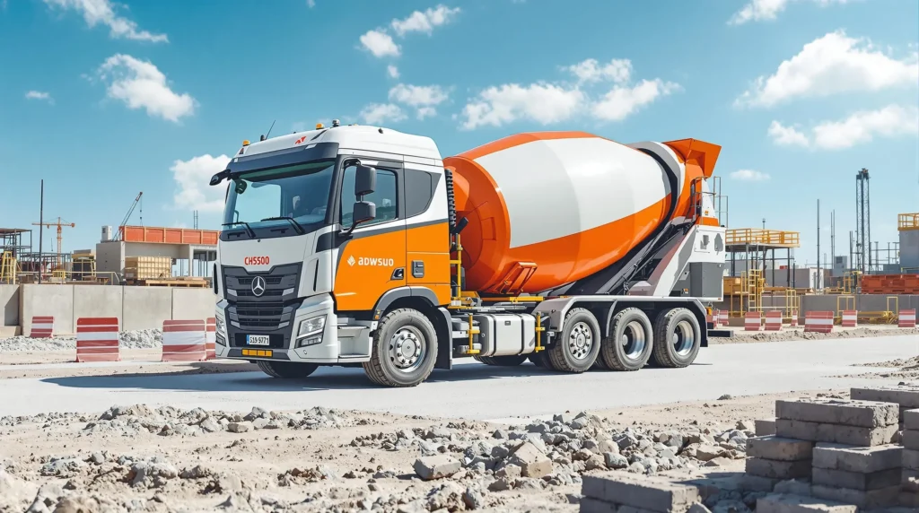 concrete truck