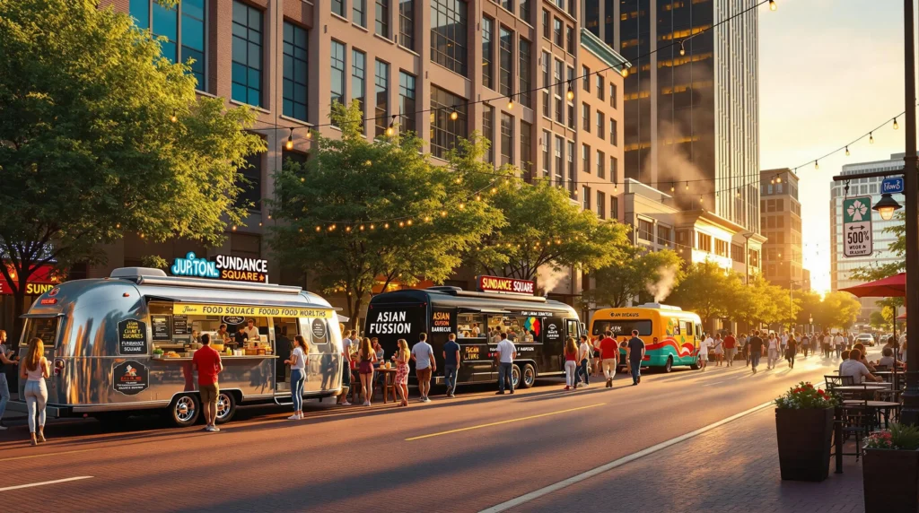 dallas fort worth food trucks