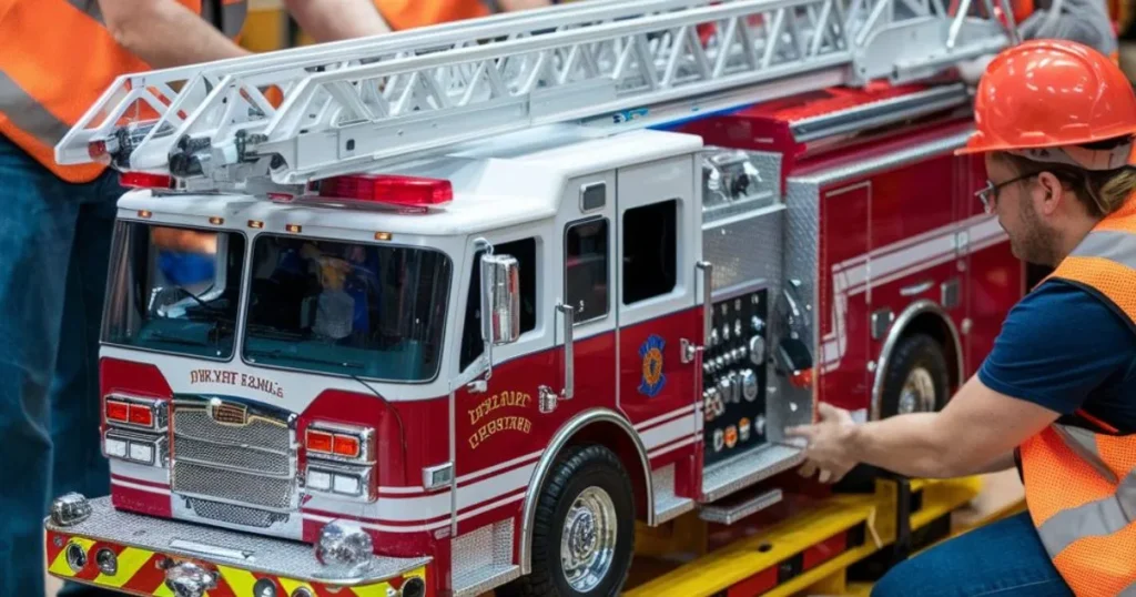 fire truck toy
