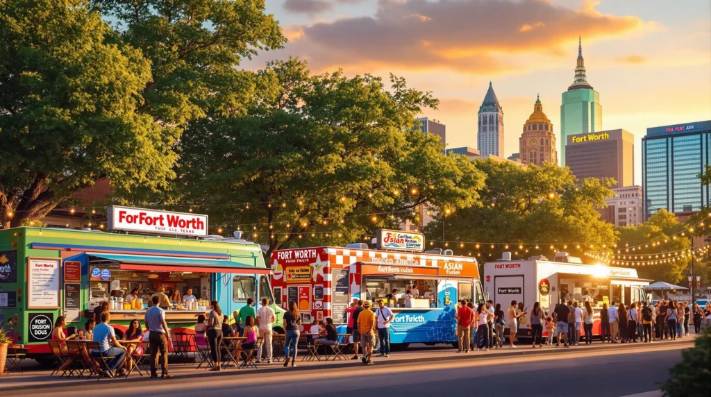 food trucks fort worth