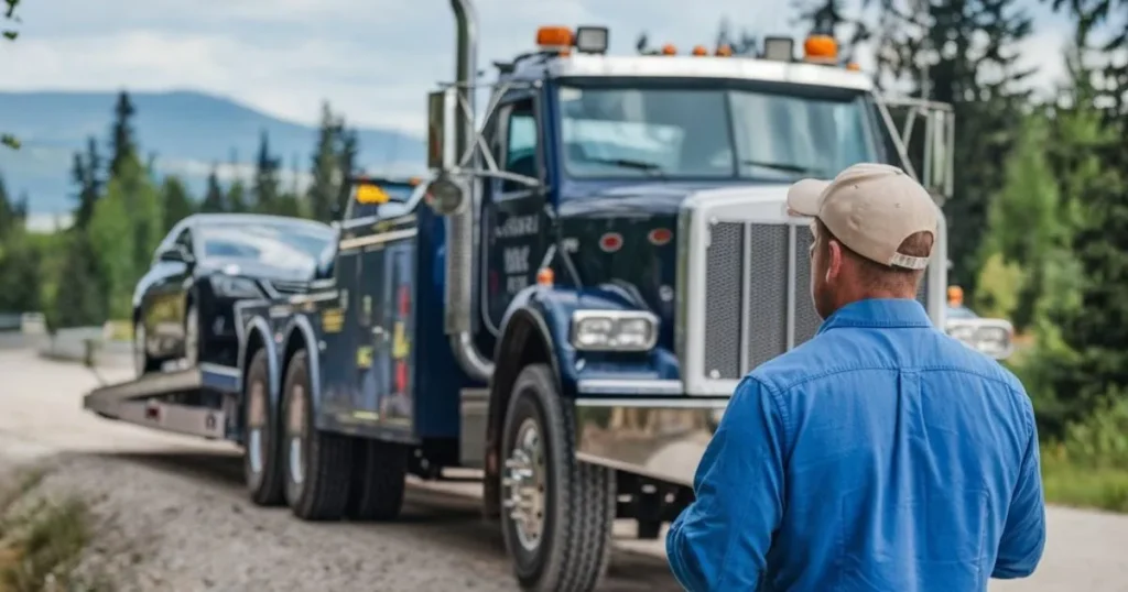 heavy towing near me