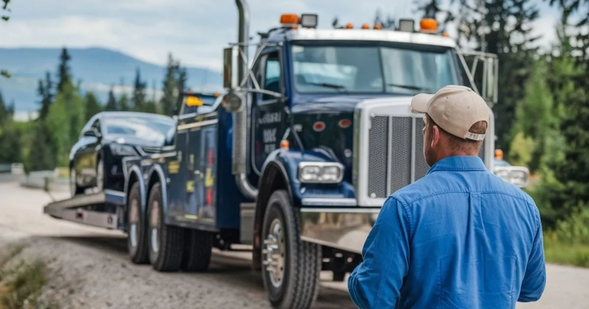 heavy towing near me